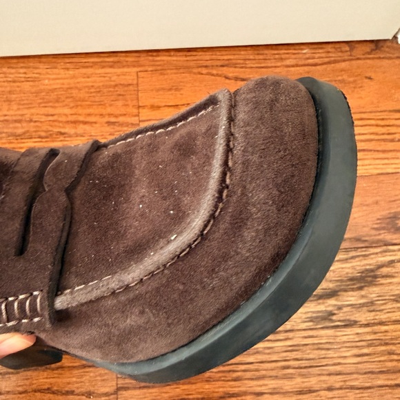 Camper Women's Brown Loafers - Dana - Picture 9 of 11